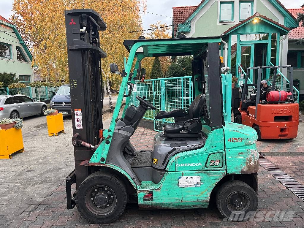 Mitsubishi FD20NT V-4215 IO Diiseltõstukid