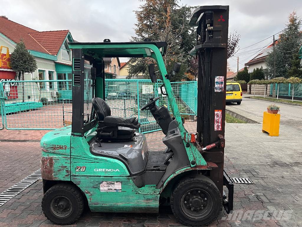 Mitsubishi FD20NT V-4215 IO Diiseltõstukid