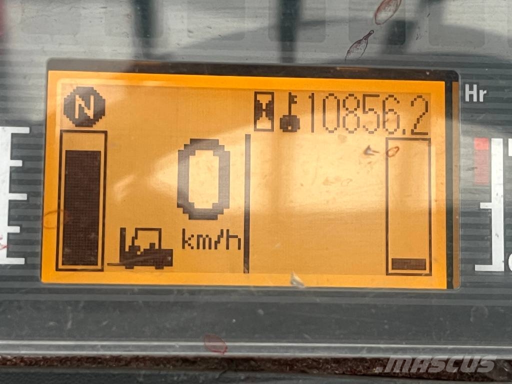 Mitsubishi FD20NT V-4215 IO Diiseltõstukid