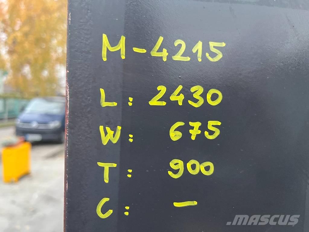 Mitsubishi FD20NT V-4215 IO Diiseltõstukid