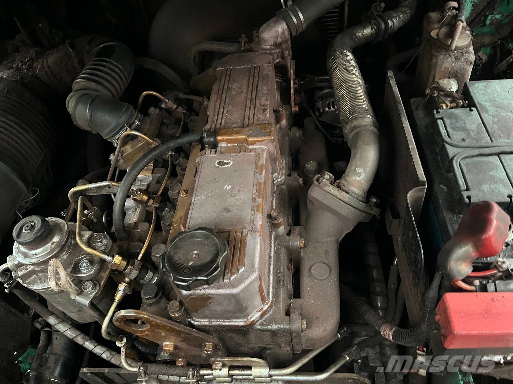 Mitsubishi FD20NT V-4215 IO Diiseltõstukid