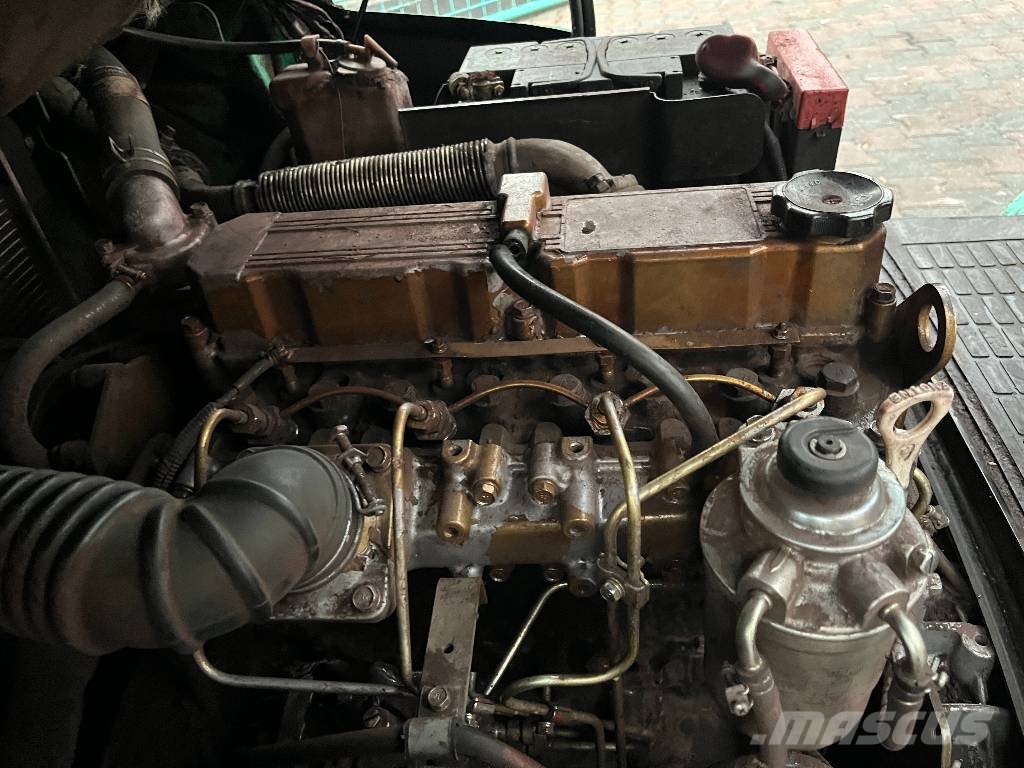 Mitsubishi FD20NT V-4215 IO Diiseltõstukid