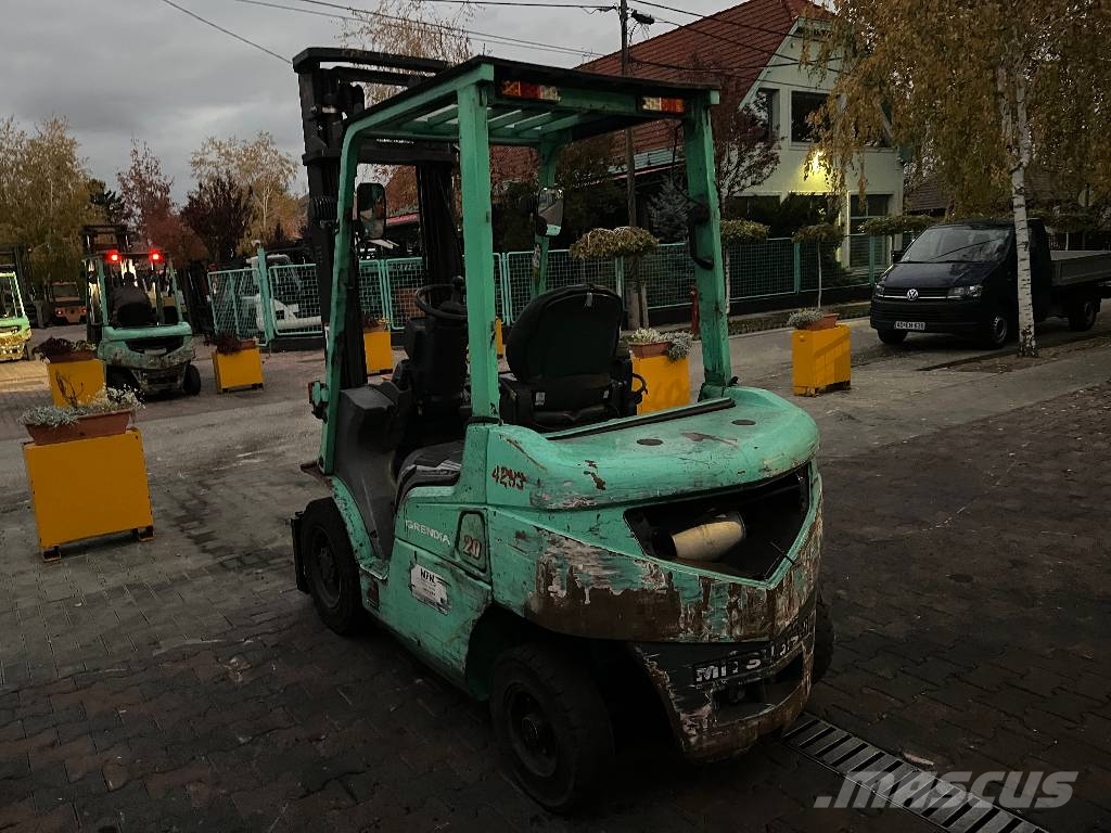 Mitsubishi FD20NT V-4215 IO Diiseltõstukid