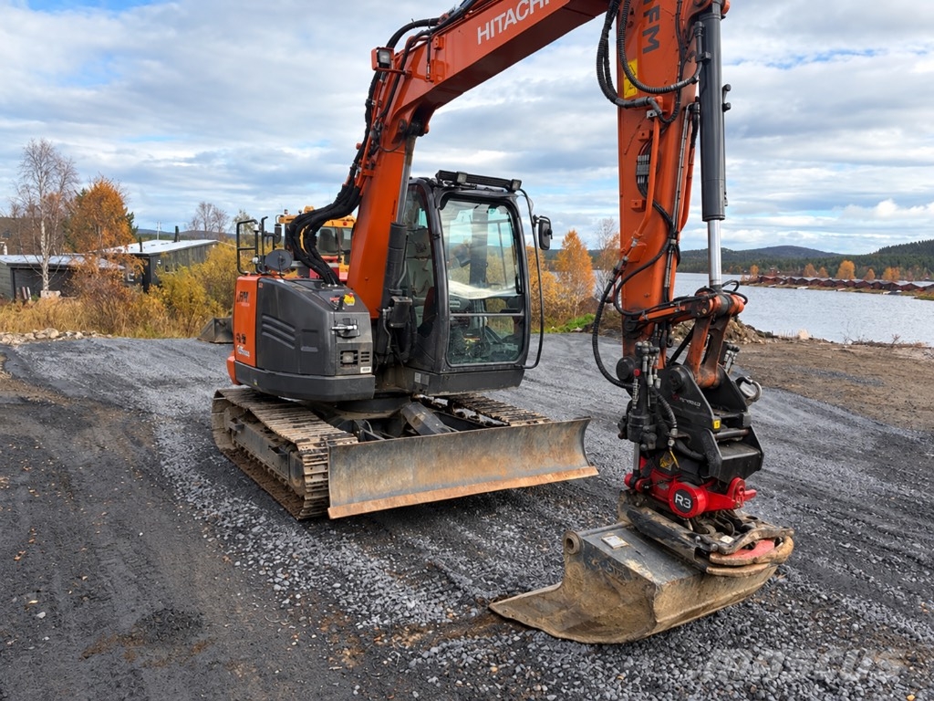 Hitachi ZX 85 US / Pyörittäjä, Tulossa Kerava! Midikaivukoneet 7t - 12t