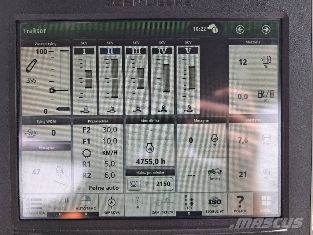 John Deere 8R 280 Traktori