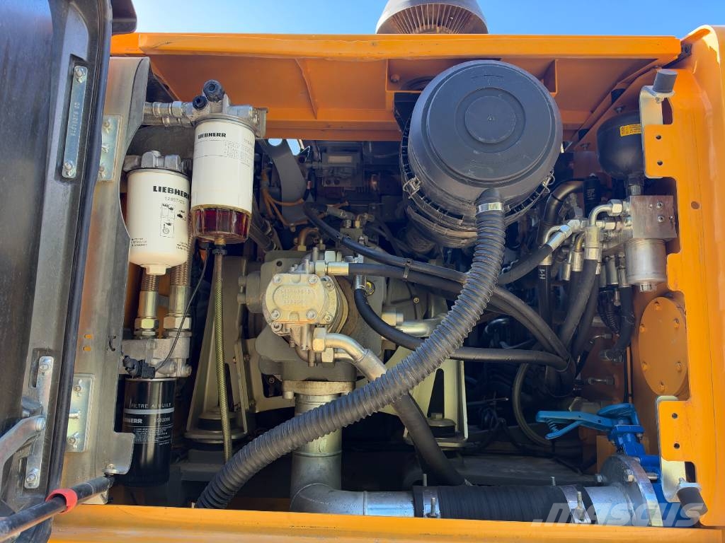 Liebherr A 920 Litronic Hjulgrävare