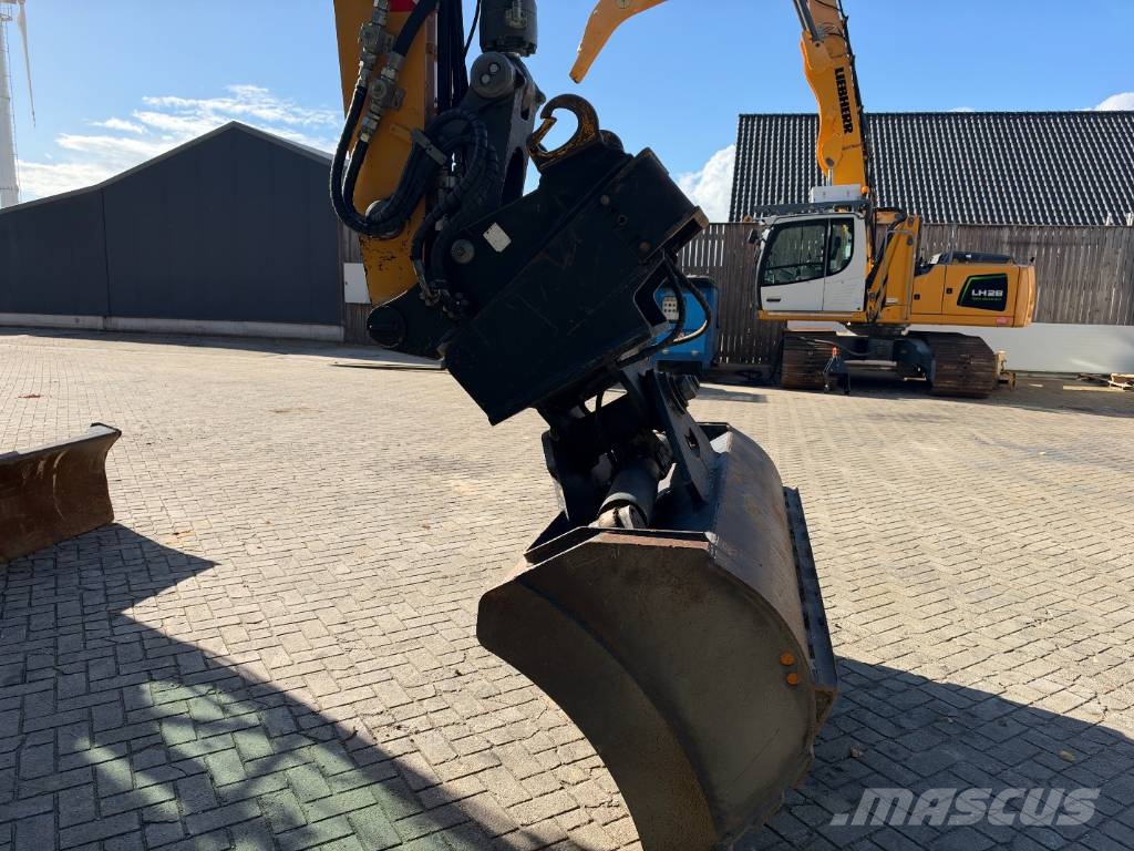Liebherr A 920 Litronic Hjulgrävare