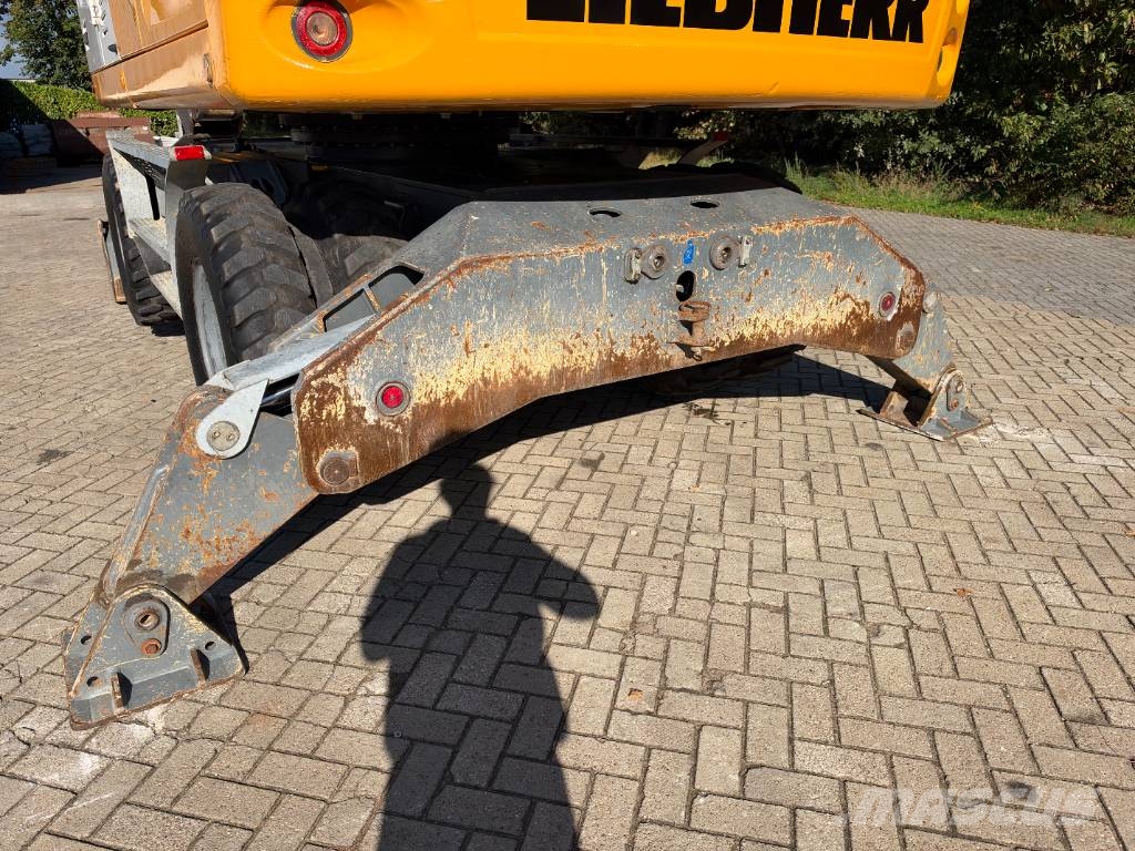 Liebherr A 920 Litronic Hjulgrävare