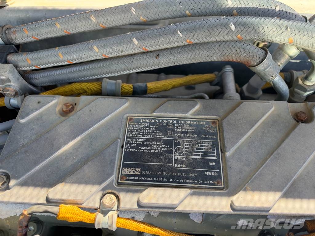 Liebherr A 920 Litronic Hjulgrävare