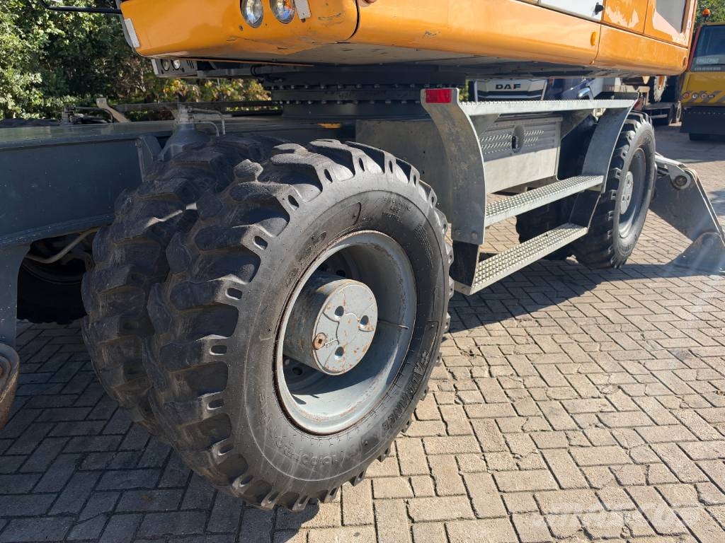 Liebherr A 920 Litronic Hjulgrävare