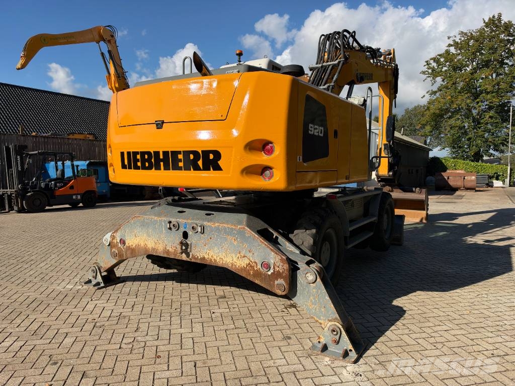Liebherr A 920 Litronic Hjulgrävare