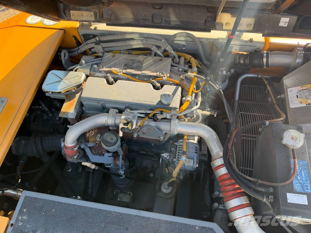 Liebherr A 920 Litronic Hjulgrävare