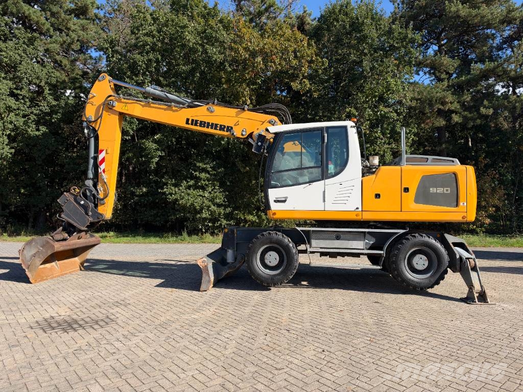 Liebherr A 920 Litronic Hjulgrävare