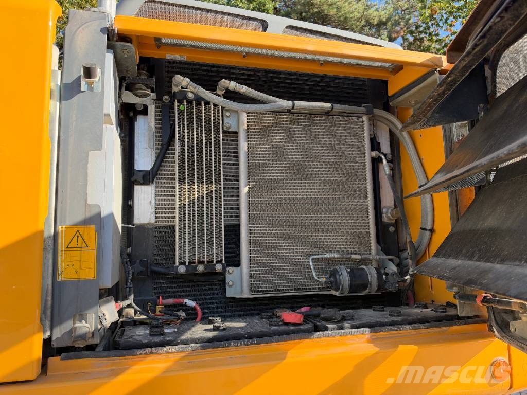 Liebherr A 920 Litronic Hjulgrävare