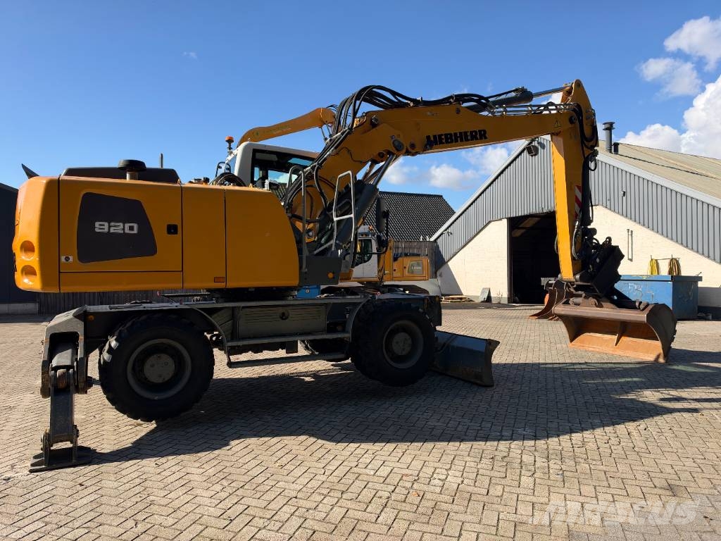 Liebherr A 920 Litronic Hjulgrävare