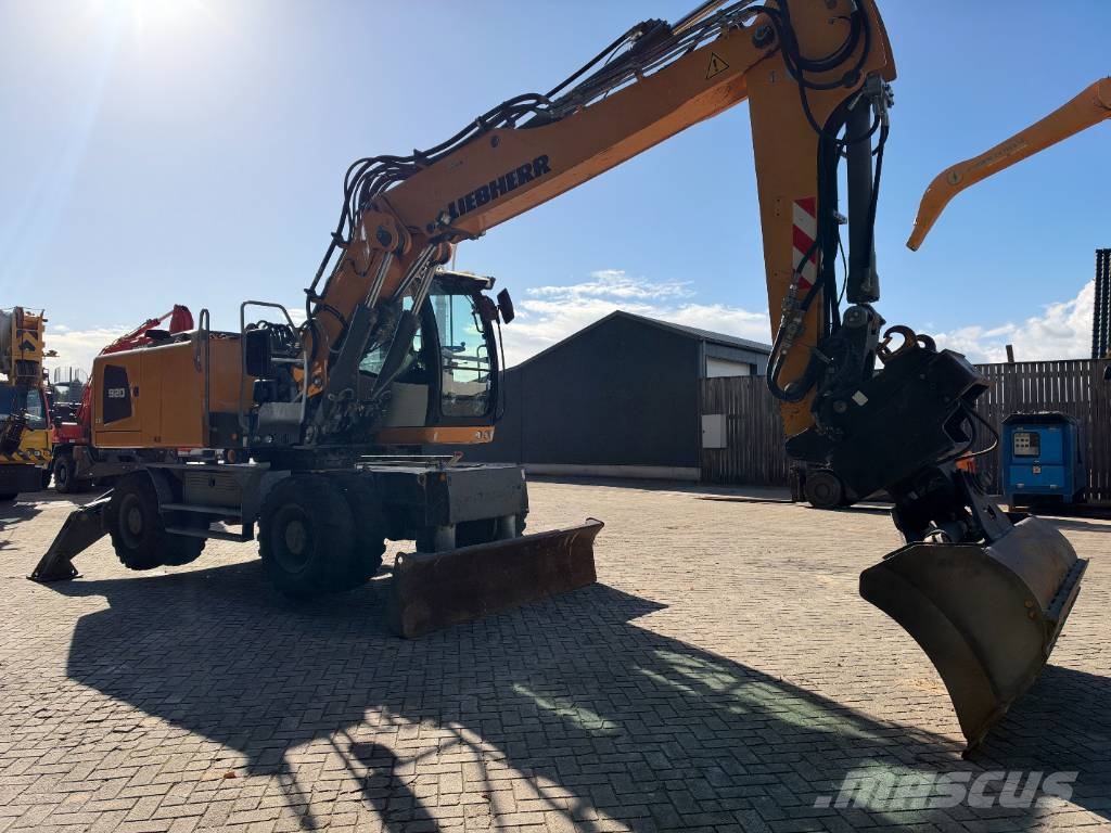 Liebherr A 920 Litronic Hjulgrävare