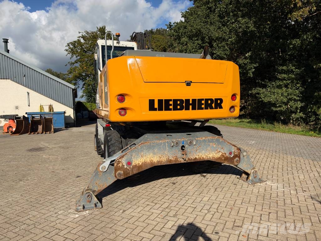 Liebherr A 920 Litronic Hjulgrävare