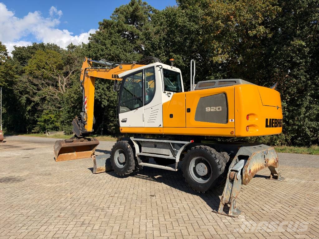 Liebherr A 920 Litronic Hjulgrävare