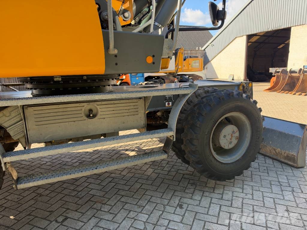 Liebherr A 920 Litronic Hjulgrävare