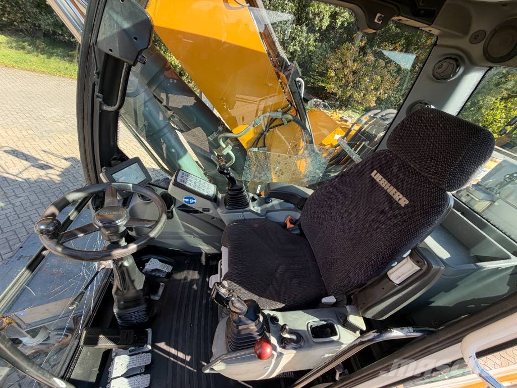Liebherr A 920 Litronic Hjulgrävare