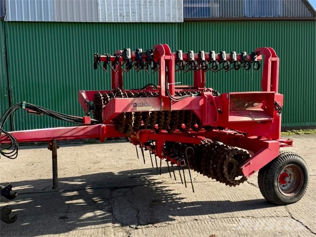 He-Va Tip-Roller Crosskill 6,3m Citi veltņi