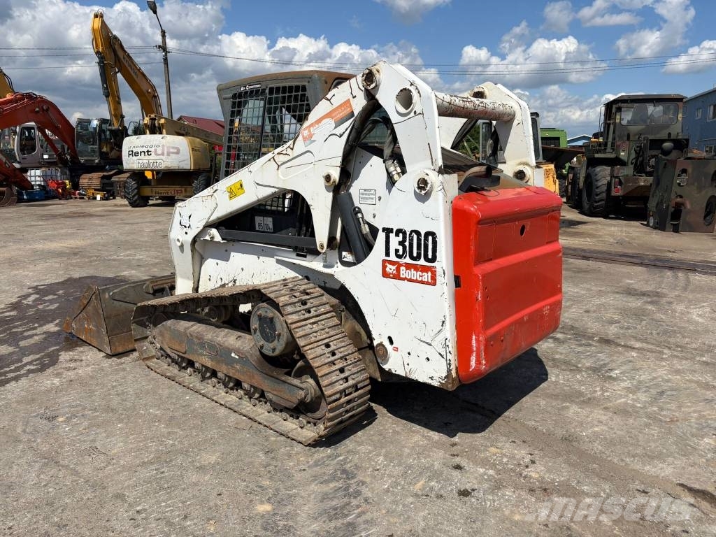 Bobcat T 300 Skid steer loaders