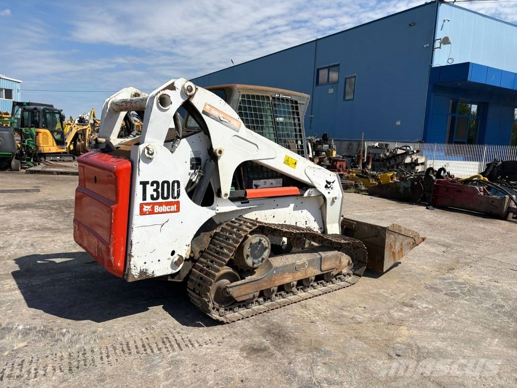 Bobcat T 300 Skid steer loaders