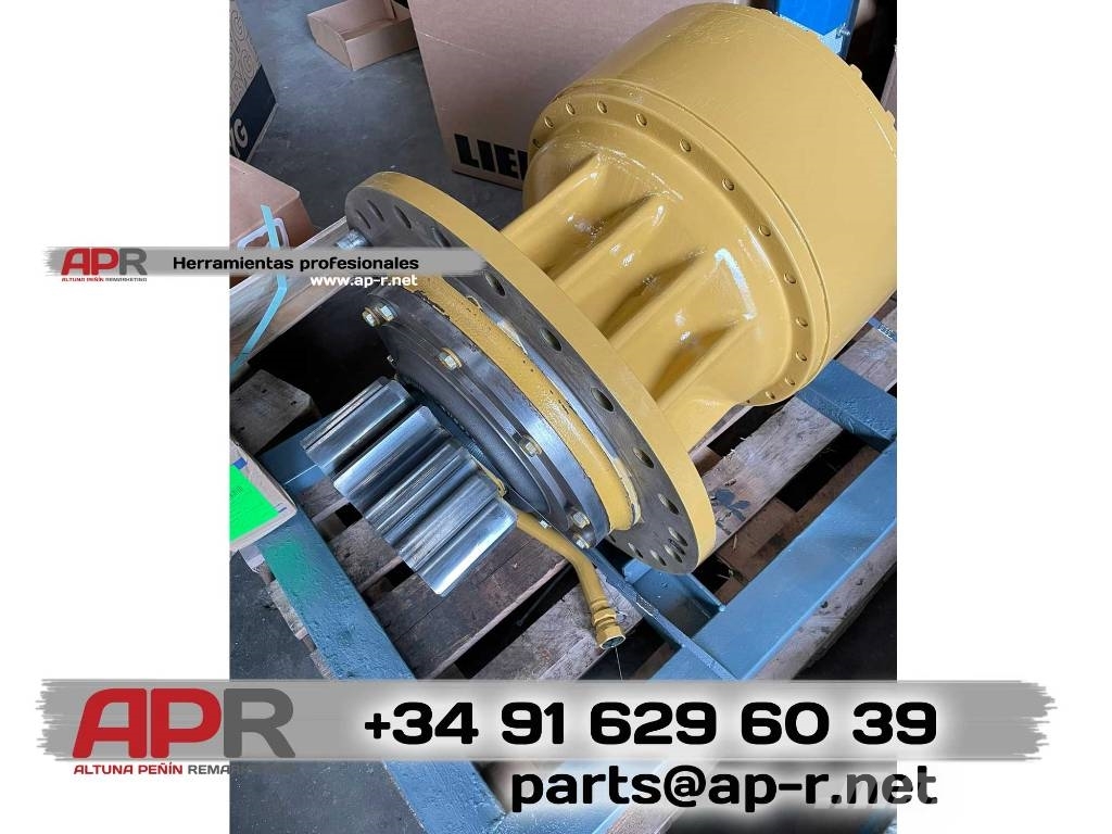 CAT 385 B 390 F Swing gear 1484598 - 1484626 Hidráulicos