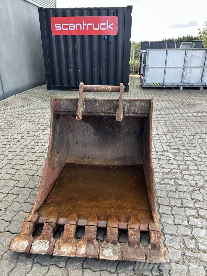  Øvrige Graveskovl, med tænder Bakken