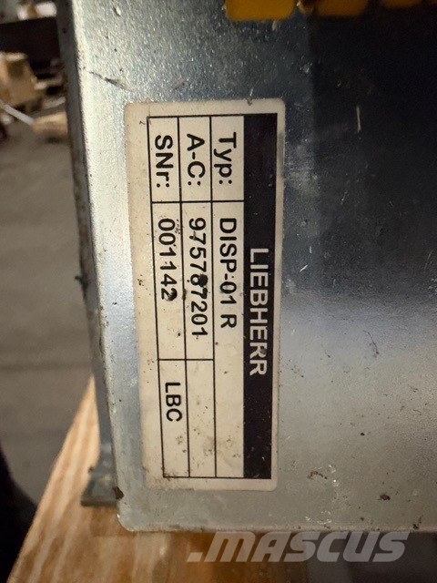 Liebherr R 902 USED HYDauli+ electric parts cab Cabine en interieur