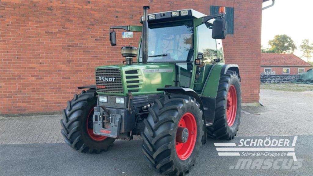 Fendt FARMER 309 TURBOMATIK Τρακτέρ