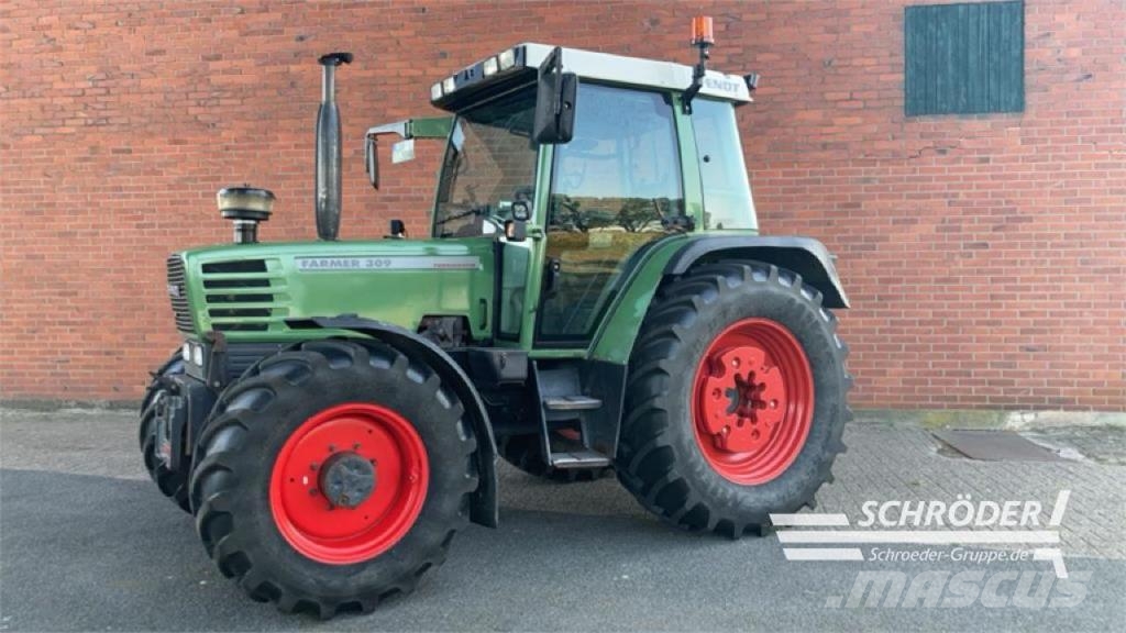 Fendt FARMER 309 TURBOMATIK Τρακτέρ