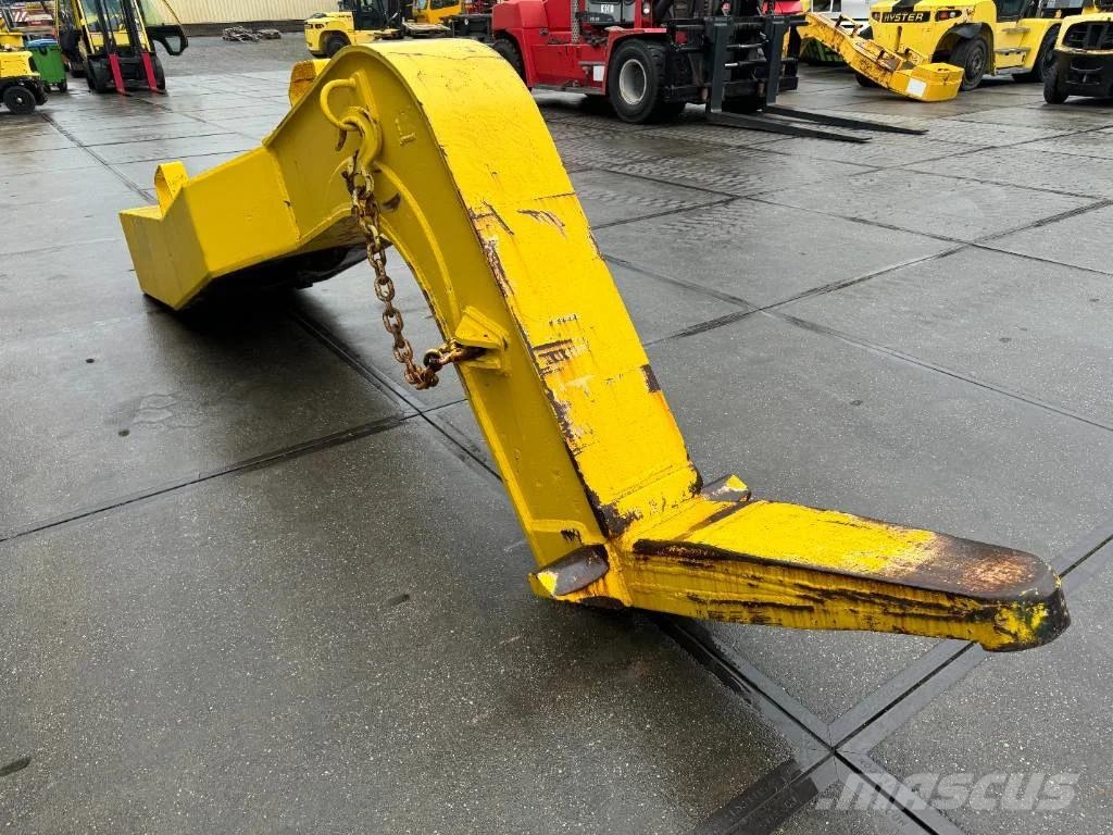 Diversen Gooseneck Gooseneck Terminālie traktori