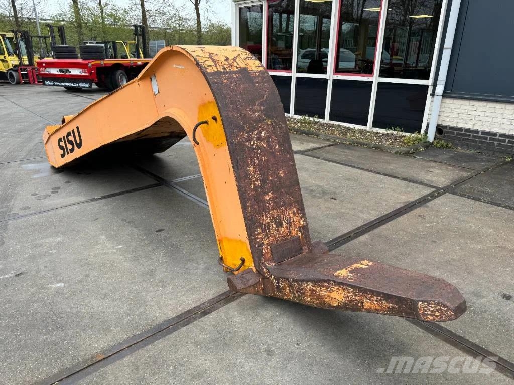 Diversen Gooseneck Gooseneck Terminālie traktori