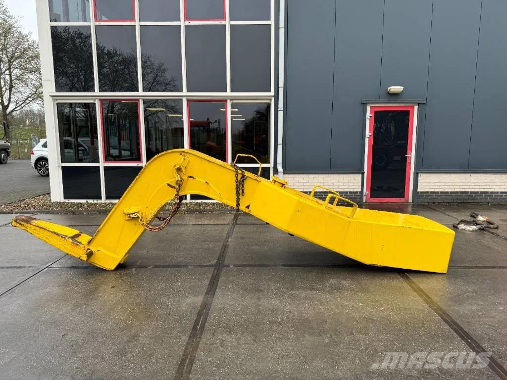 Diversen Gooseneck Gooseneck Terminālie traktori