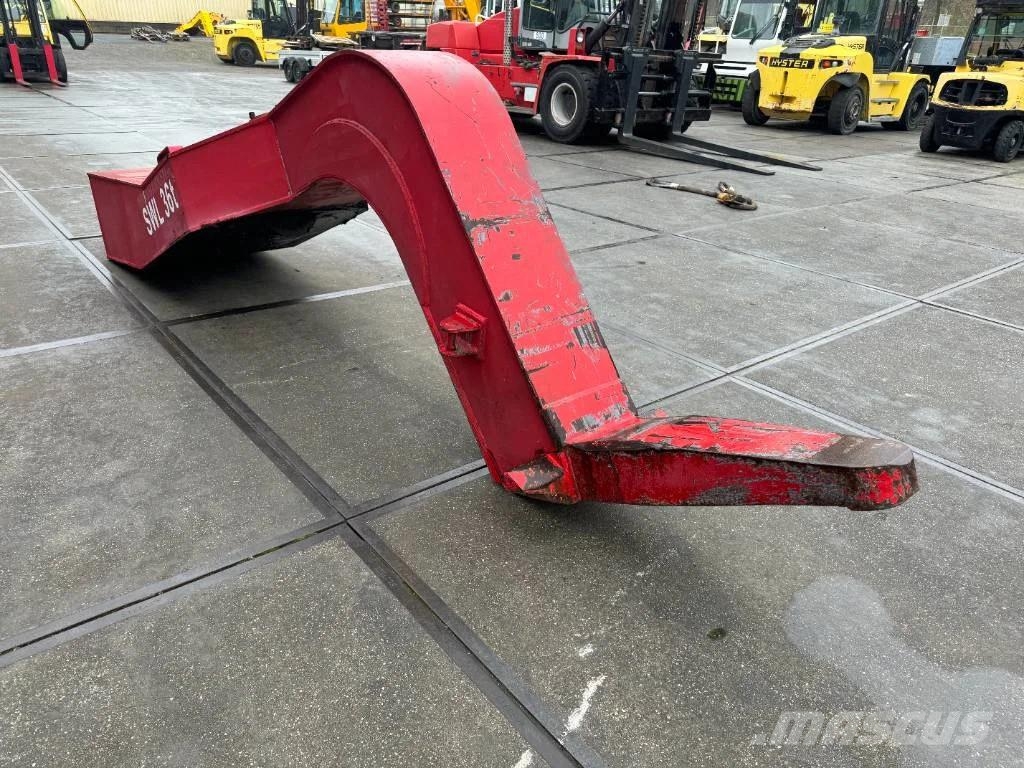 Diversen Gooseneck Gooseneck Terminālie traktori