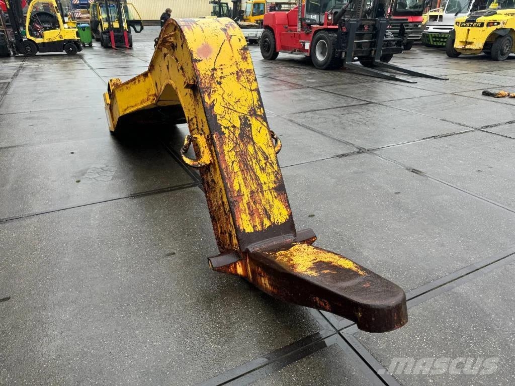 Diversen Gooseneck Gooseneck Terminālie traktori