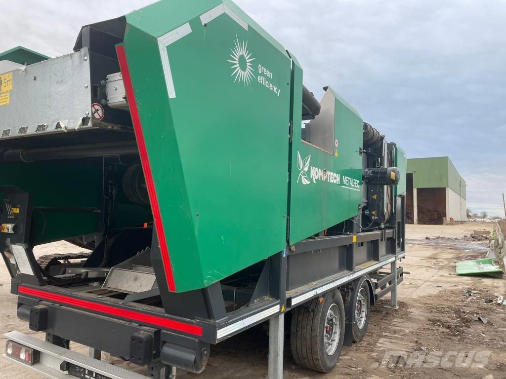 Komptech Metalfex Waste sorting equipment
