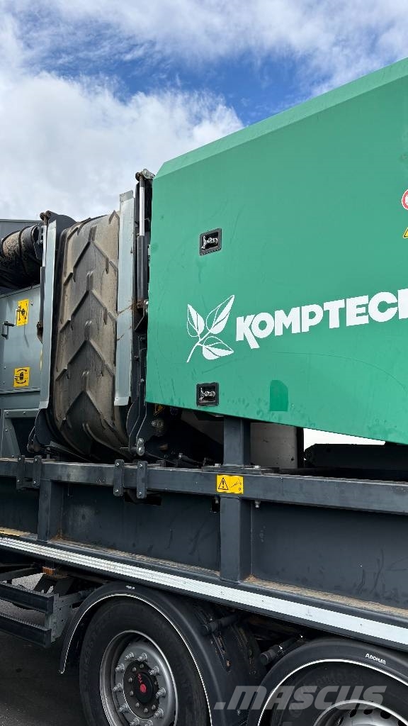 Komptech Metalfex Waste sorting equipment