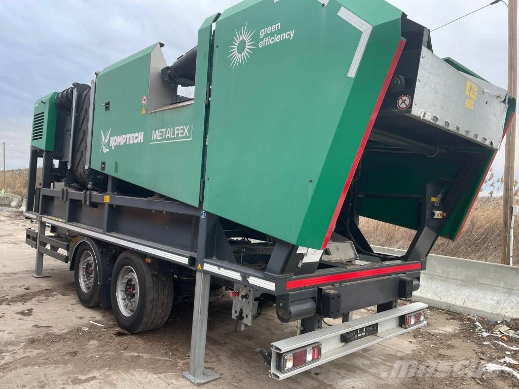 Komptech Metalfex Waste sorting equipment