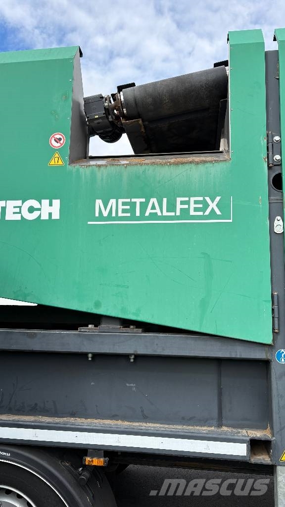 Komptech Metalfex Waste sorting equipment