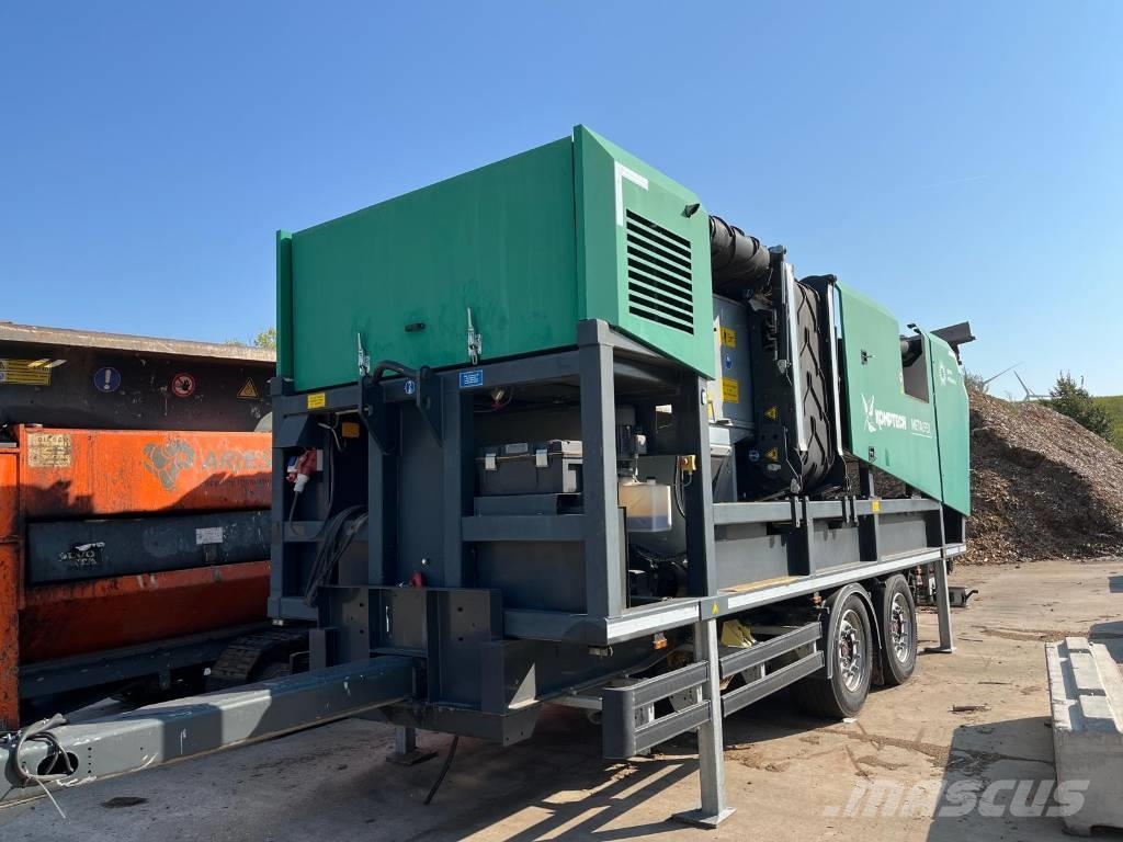 Komptech Metalfex Waste sorting equipment