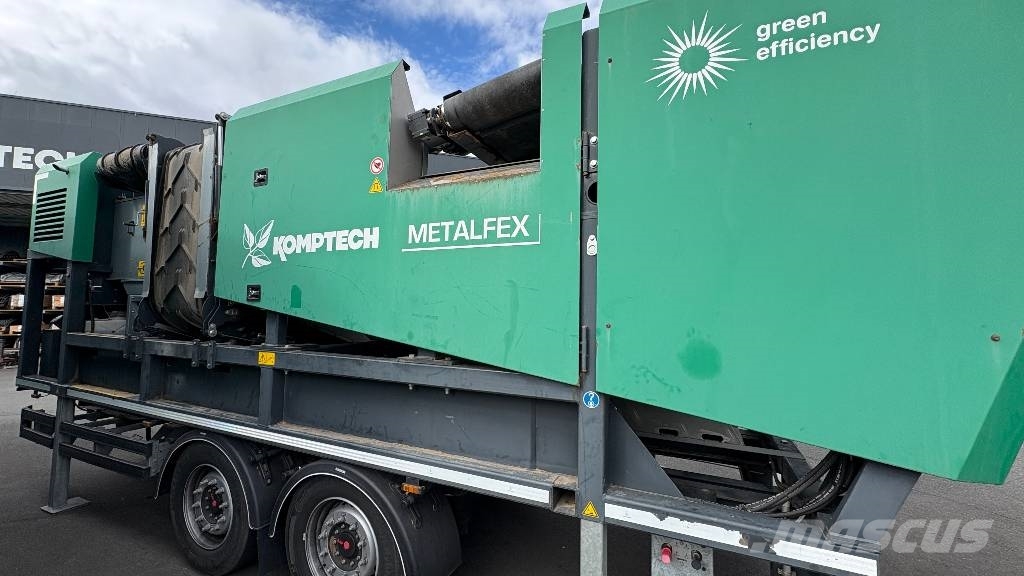 Komptech Metalfex Waste sorting equipment