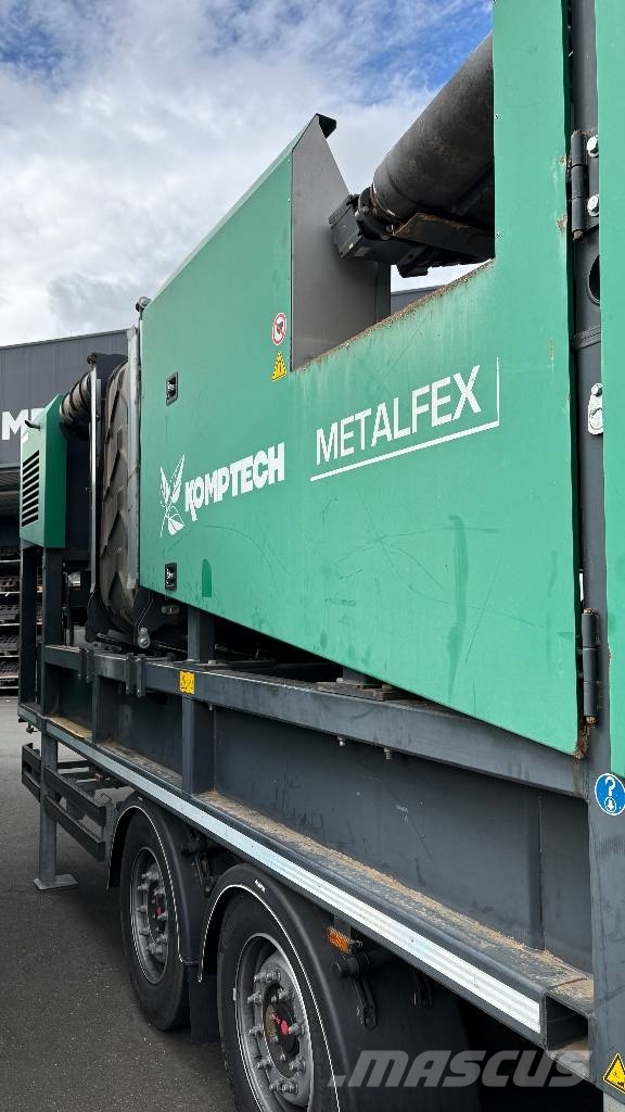 Komptech Metalfex Waste sorting equipment