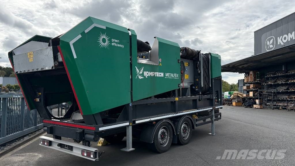 Komptech Metalfex Waste sorting equipment
