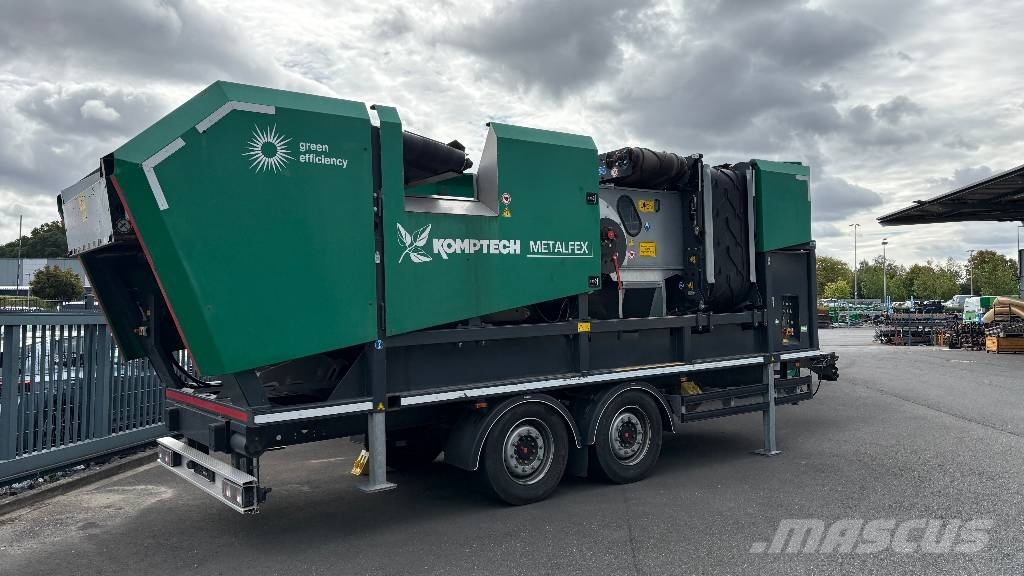 Komptech Metalfex Waste sorting equipment