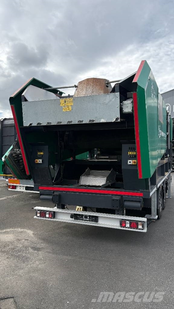 Komptech Metalfex Waste sorting equipment