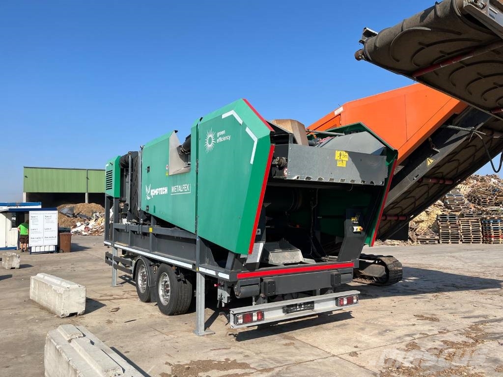 Komptech Metalfex Waste sorting equipment