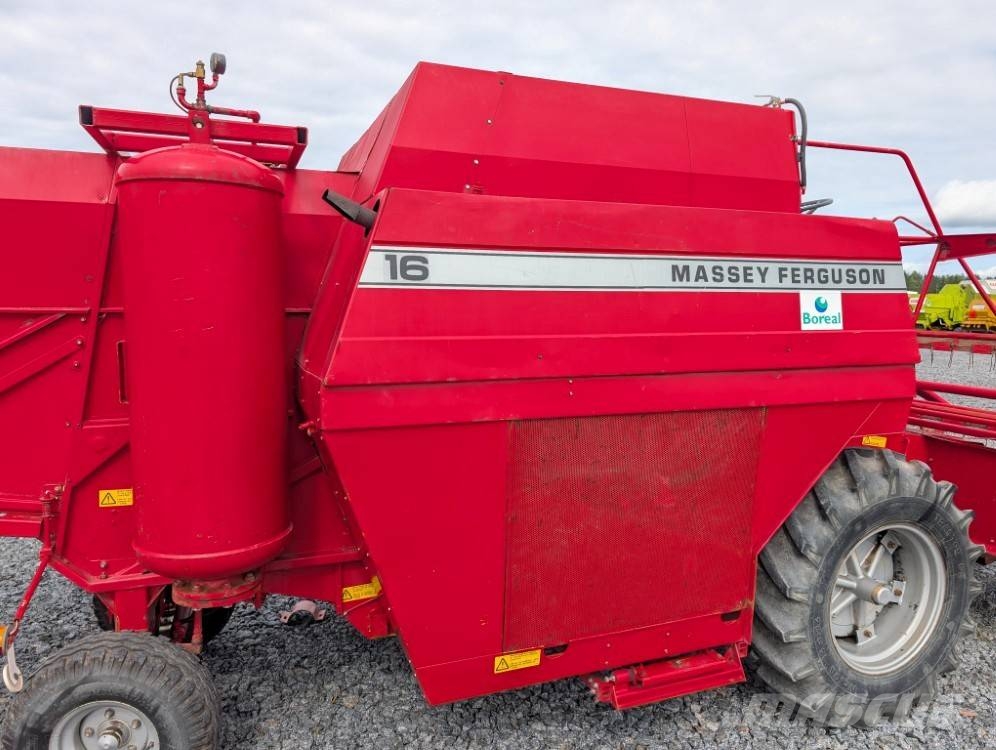 Massey Ferguson 16 Cosechadoras combinadas