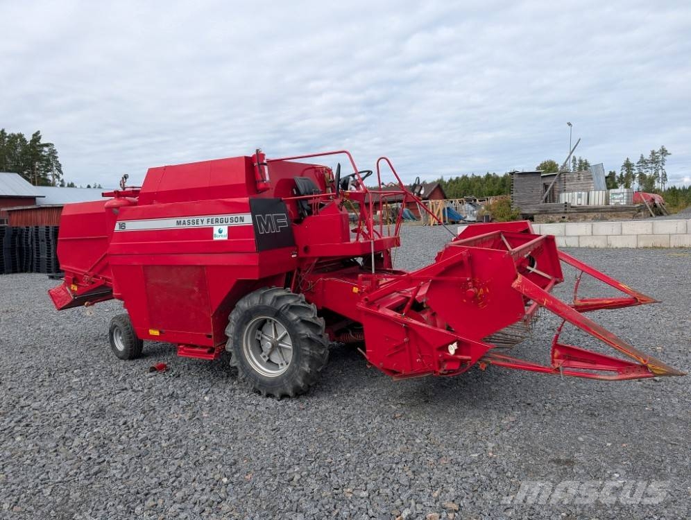 Massey Ferguson 16 Cosechadoras combinadas